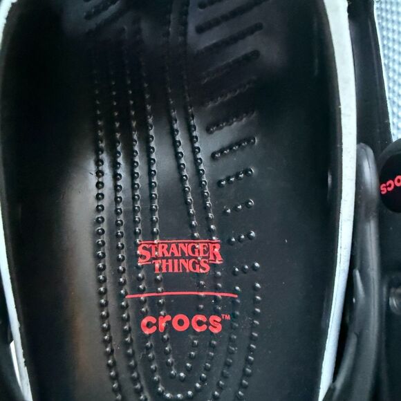 Crocs STRANGER THINGS Hellfire Classic Clog 211507-90H Unisex M-10 W-12